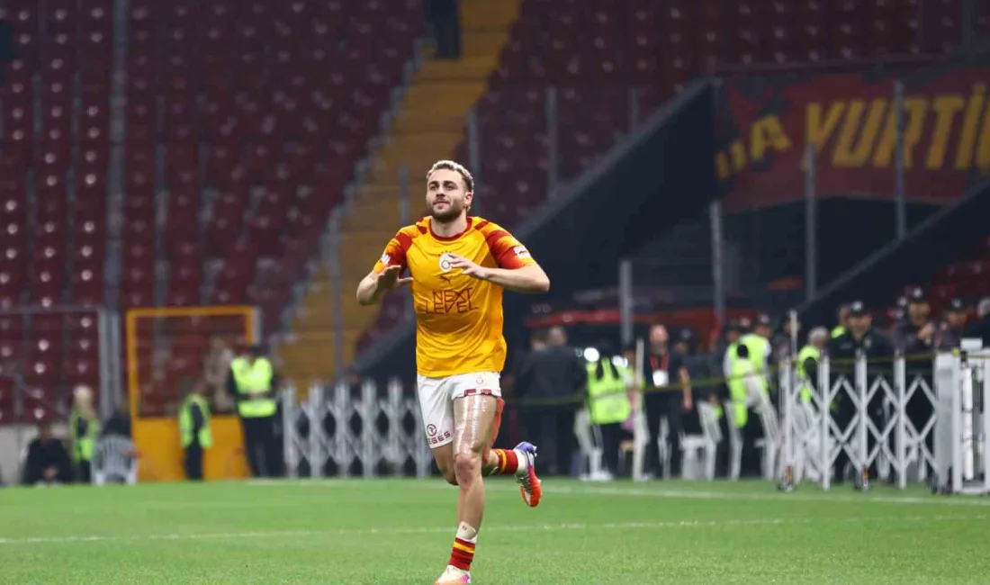 Galatasaraylı futbolcu Barış Alper Yılmaz, maçtan sonra sarı-kırmızılı taraftarların isteğini
