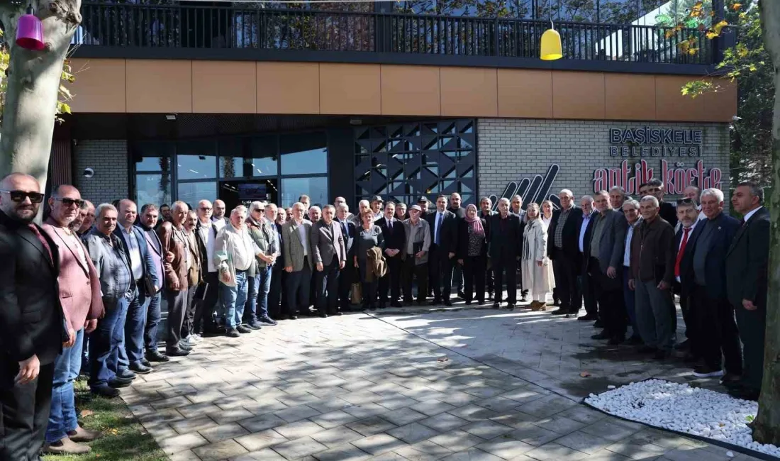 Başiskele Belediye Başkanı Yasin Özlü, sel felaketinin ardından ilçede yürütülen