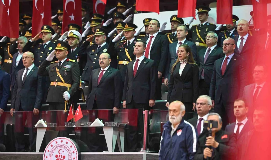 Balıkesir’de 29 Ekim Cumhuriyet Bayramı coşkuyla kutlandı. Cumhuriyet’in 103. yıl