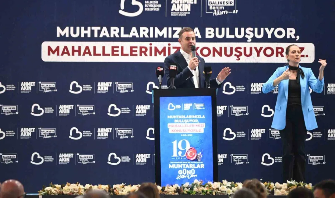 Balıkesir Büyükşehir Belediye Başkanı Ahmet Akın ve eşi Arbil Akın,