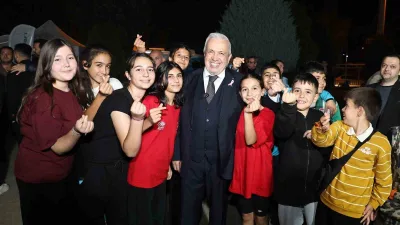 Nilüfer Belediye Başkanı Şadi Özdemir, “Şadi Başkan’la Akşam Çayı” buluşmaları