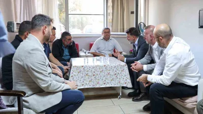 Bursa Büyükşehir Belediye Başkan Vekili Şahin Biba, Manisa’nın Akhisar ilçesinde