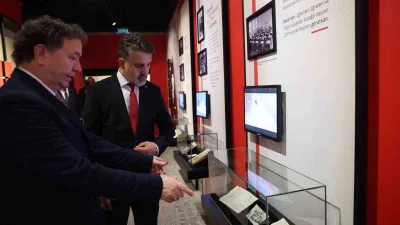 Bursa Büyükşehir Belediyesi, 29 Ekim Cumhuriyet Bayramı’nın 103’üncü yıl dönümü