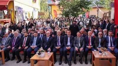 Bursa Büyükşehir Belediye Başkan Vekili Şahin Biba, Millî Türk Talebe