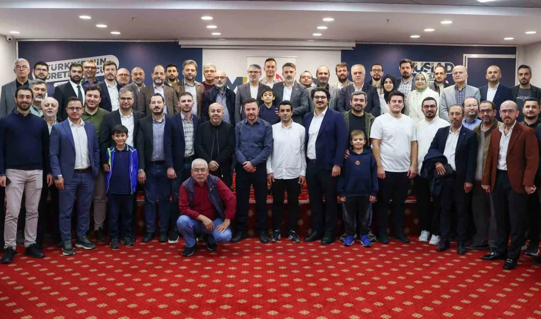Bursa Büyükşehir Belediye Başkan Vekili Şahin Biba, Mimar ve Mühendisler