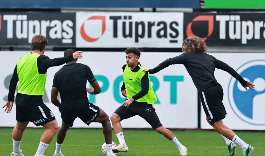 Beşiktaş, Trendyol Süper Lig’in 9. haftasında Başakşehir ile yarın evinde