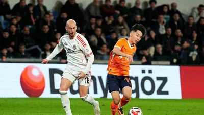 Beşiktaş, Trendyol Süper Lig’de yarın karşılaşacağı Başakşehir ile 25. kez