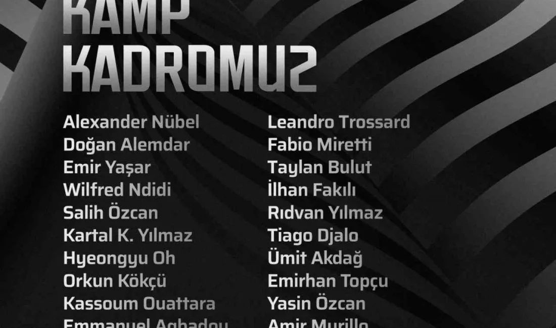Beşiktaş’ta viral gastroenterit tanısıyla tedavisi devam eden Sırp futbolcu Dusan
