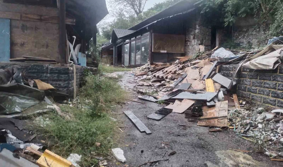 Beykoz Çubuklu’da 8 yıl boyunca işlettiği dükkanın 2023 yılında riskli