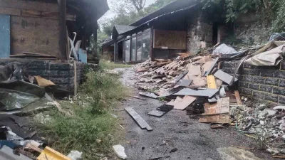 Beykoz Çubuklu’da 8 yıl boyunca işlettiği dükkanın 2023 yılında riskli