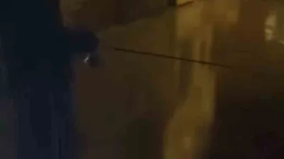 Çanakkale’nin Biga ilçesinde etkili olan sağanak nedeniyle cadde ve sokaklar