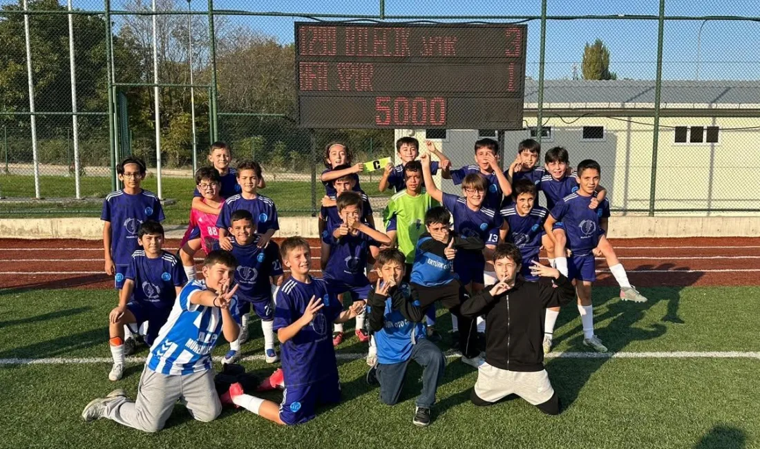 U12 Gençler Ligi’nde 9 ve 10’uncu hafta geride kalırken, Bilecik