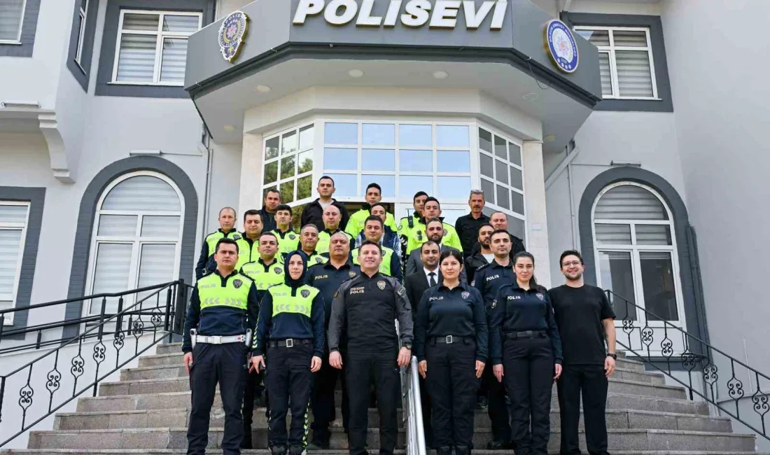 Bilecik İl Emniyet Müdürü Erdem Çağlar, emniyet bünyesindeki şube müdürlüklerinin