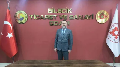 Bilecik Ticaret ve Sanayi Odası (TSO) Başkanlığına seçilen Ercan Düzgün,
