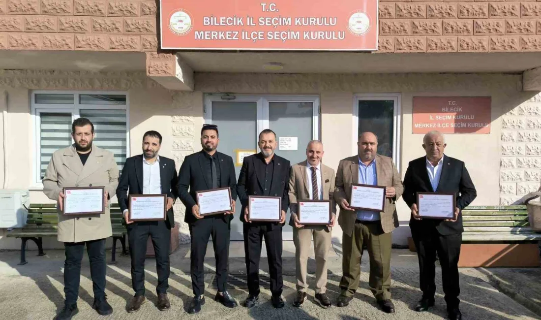 Bilecik Ticaret ve Sanayi Odası’nda (TSO) gerçekleştirilen seçim sonucunda kazanan