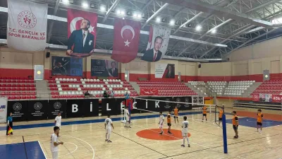Bilecik’te koruma ve bakım altında bulunan çocuklar, Düzce ekibini 3-0