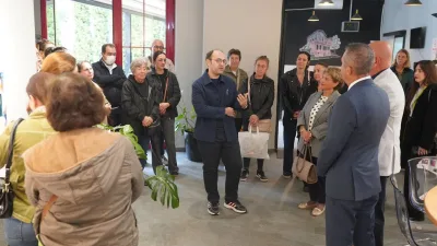 Bilecikli sanatseverler ressam Tülay Tura Börtecene’nin ‘Yeniden Keşfetmek’ adlı sergisinde