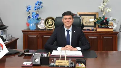 Bilecik’in Söğüt ilçesinde 154 bin voltluk enerji hattı için uyarı