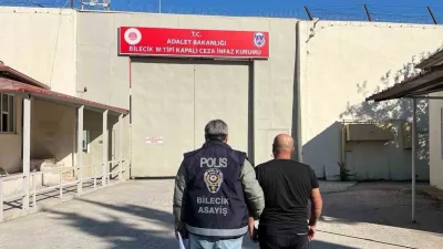 Bilecik’te 16 yıl 4 ay kesinleşmiş hapis cezası bulunan şahıs,