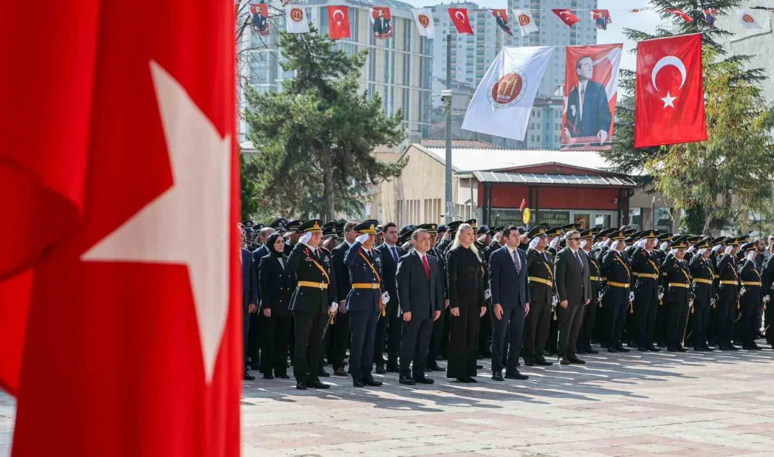 Bilecik’te 29 Ekim Cumhuriyet Bayramı’nın 103’üncü yıl dönümü kutlamaları, Cumhuriyet