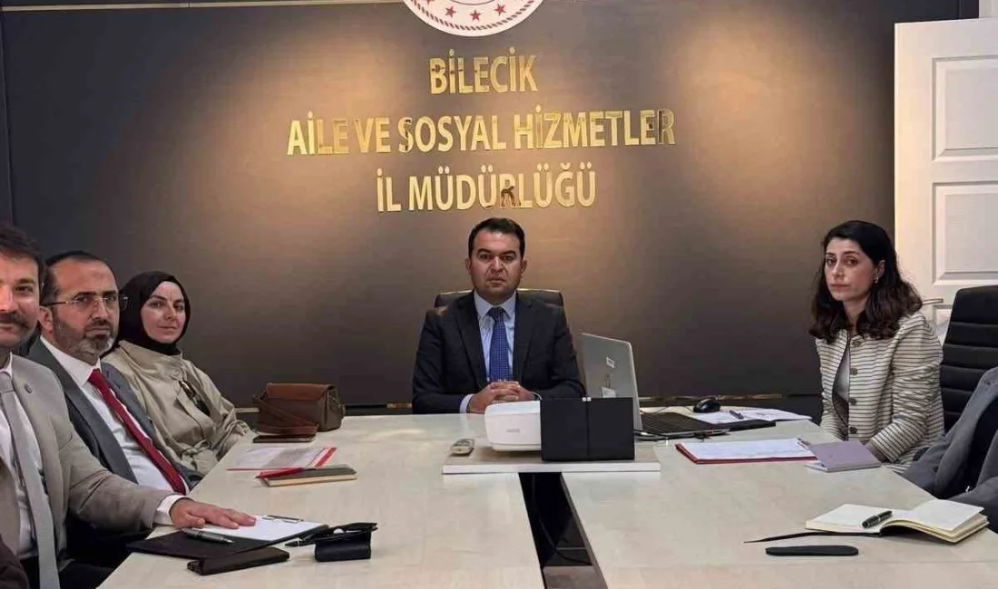 Bilecik’te afet ve acil durumlarda sunulacak psikososyal destek hizmetlerinin koordinasyonu