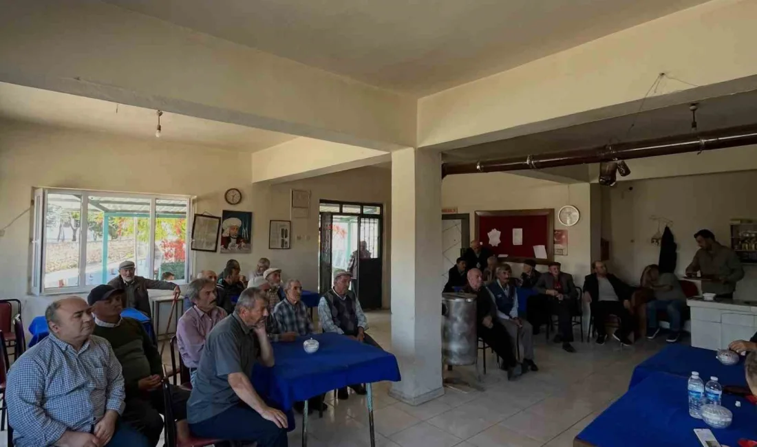 Bilecik’in Alpagut köyünde çiftçilerin talepleri dinlendi. Bilecik İl Tarım ve