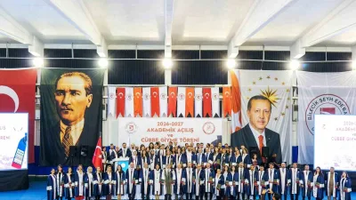 Bilecik Şeyh Edebali Üniversitesi (BŞEÜ) 2026-2027 Akademik Açılış ve Cübbe
