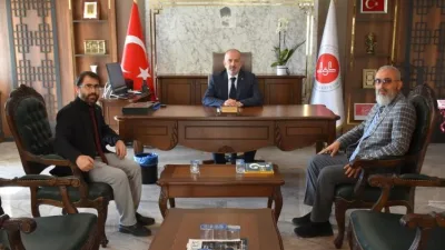 Bilecik İl Müftüsü Yusuf Dikmen, Din Hizmetleri Uzmanlarını makamında kabul