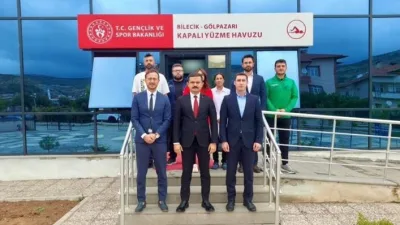Bilecik’in Gölpazarı ilçesinde gençlere yönelik çalışmalar değerlendirildi. Gölpazarı Kaymakamı Onur
