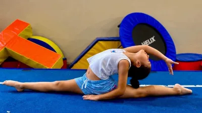 Bilecik’te Amatör Spor Haftası kapsamında artistik jimnastik etkinliği ve yüzme