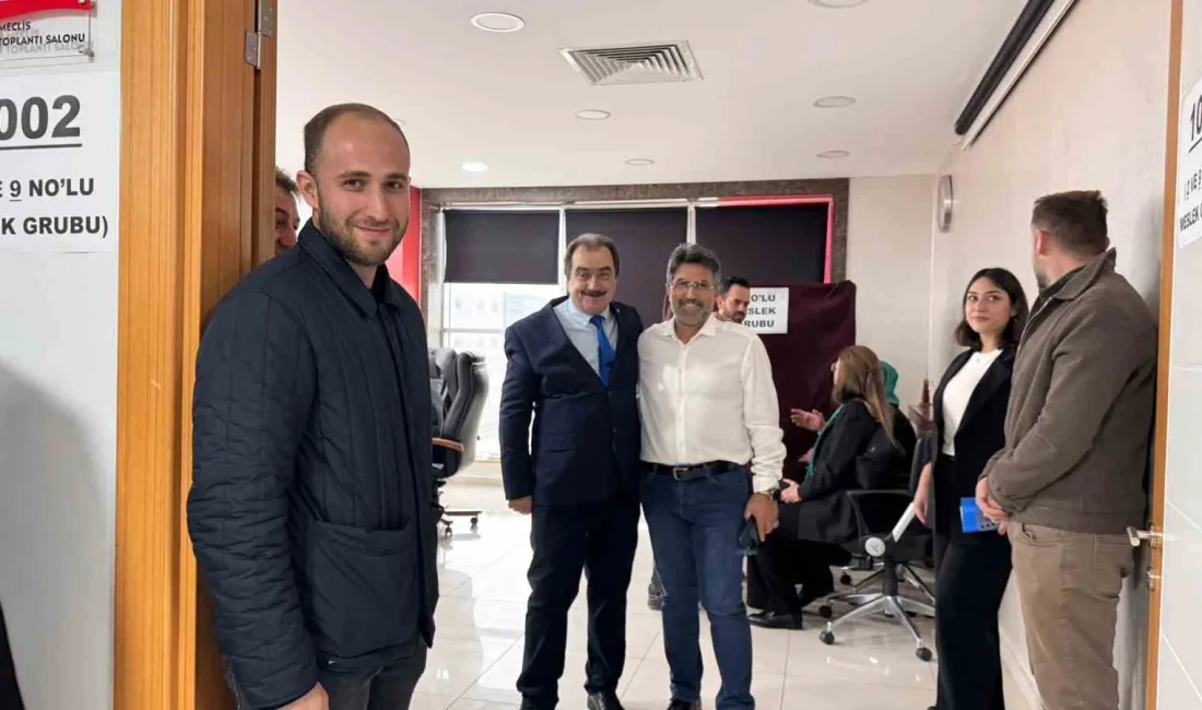 Bilecik Ticaret ve Sanayi Odası (TSO) meslek komitesi ve meclis