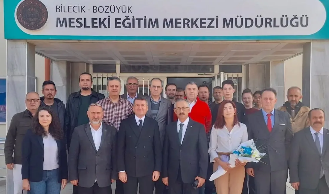 Bilecik’in Bozüyük ilçesinde meslek liselerinde eğitim çalışmaları incelendi. Mesleki ve