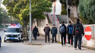 Bilecik’te okul çevrelerinde sıkı denetim yapıldı. Bilecik genelinde çocukların güvenli