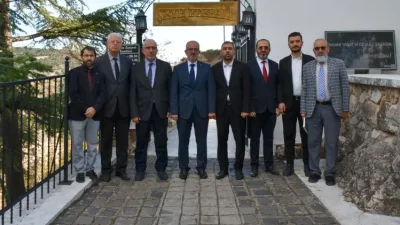 Camiler ve Din Görevlileri Haftası dolayısıyla Bilecik’te Şeyh Edebali Türbesi’nde