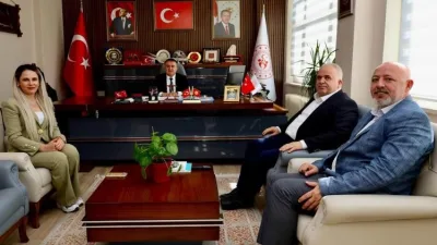 Bilecik’te teknoloji ve gençlik iş birliği için görüşme yapıldı. Sanayi