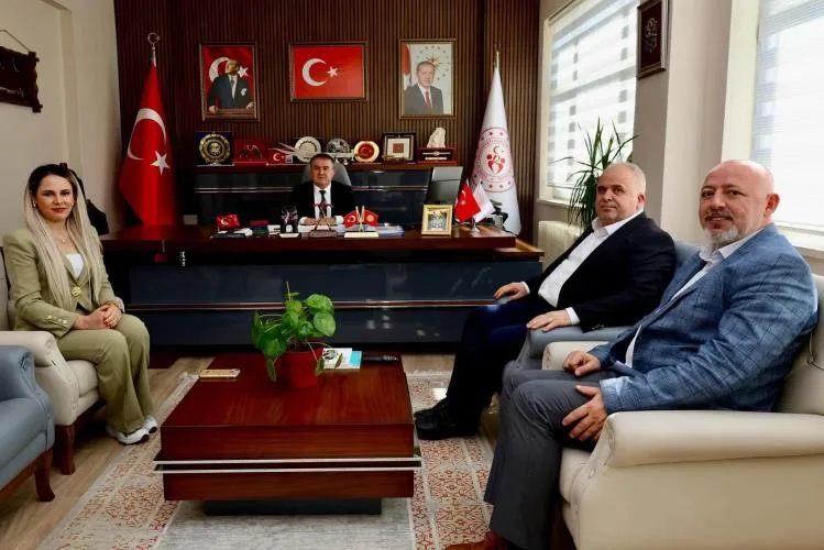 Bilecik’te teknoloji ve gençlik iş birliği için görüşme yapıldı. Sanayi