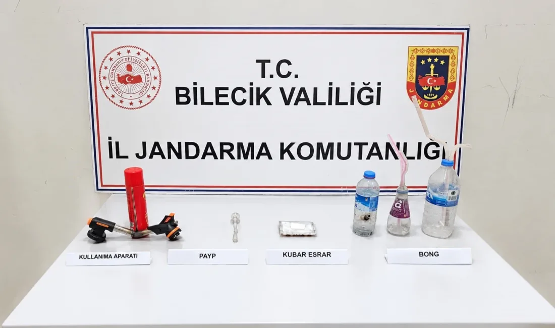 Bilecik’te gerçekleştirilen uyuşturucu operasyonunda 3 kişi gözaltına alındı. Edinilen bilgilere
