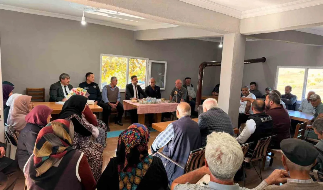 Bilecik’in Gölpazarı ilçesinde vatandaşların talepleri masaya yatırıldı. Bilecik’in Gölpazarı ilçesinde