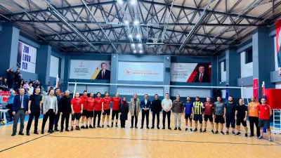 Bilecik’in Gölpazarı ilçesinde voleybol turnuvasının şampiyonu belli oldu. Kurumlar Arası