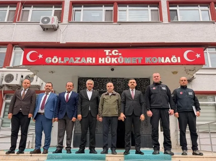 Bilecik’in Gölpazarı ilçesinde yangın havuzları için koordinasyon toplantısı yapıldı. Gölpazarı
