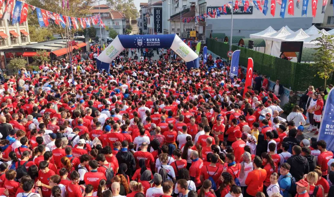 Bursa Büyükşehir Belediye Başkan Vekili Şahin Biba, 29 Ekim Cumhuriyet