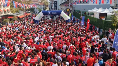 Bursa Büyükşehir Belediye Başkan Vekili Şahin Biba, 29 Ekim Cumhuriyet