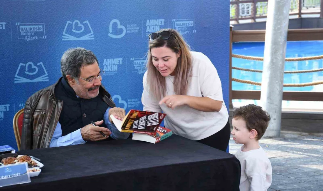 2. Balıkesir Kitap Fuarı, 9. gününde de on binlerce Balıkesirliyi