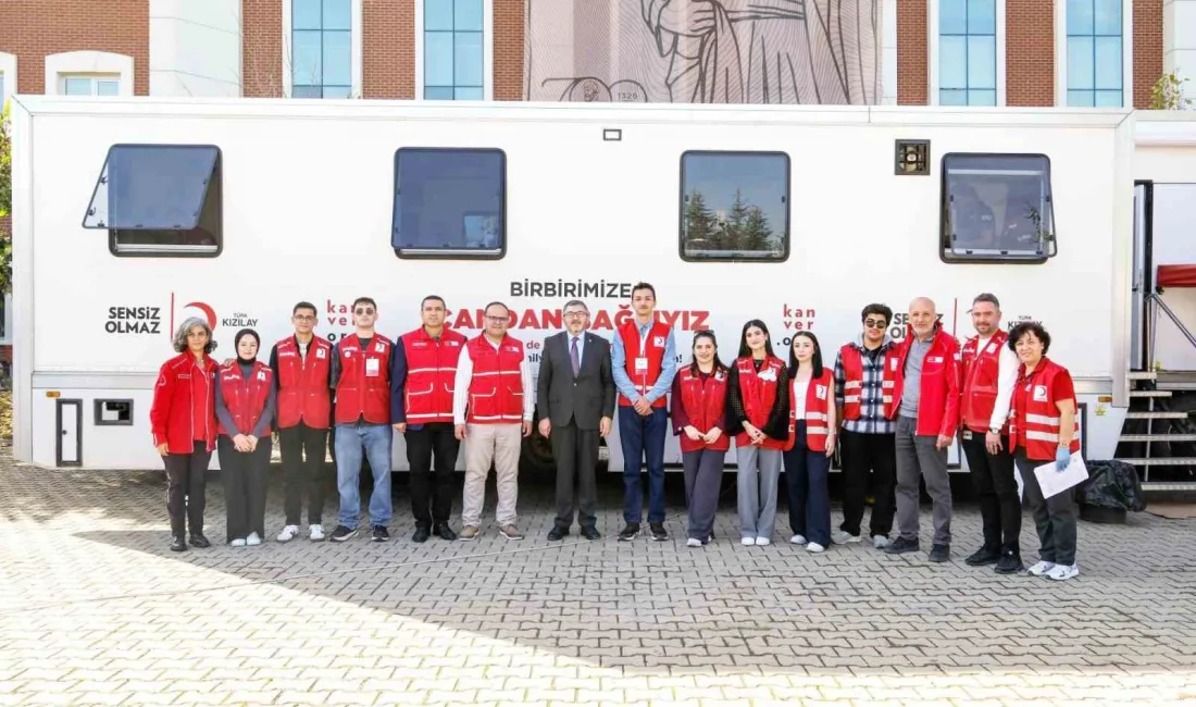 Bilecik Şeyh Edebali Üniversitesi’nde (BŞEÜ) bir günde 107 ünite kan