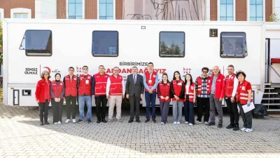 Bilecik Şeyh Edebali Üniversitesi’nde (BŞEÜ) bir günde 107 ünite kan