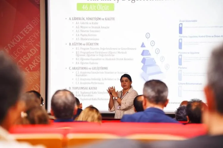 Bilecik Şeyh Edebali Üniversitesi’nde (BŞEÜ) kalite güvencesi sisteminin güçlendirilmesine yönelik