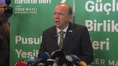 Bursa iş dünyasının aylardır takip ettiği Bursa Ticaret ve Sanayi