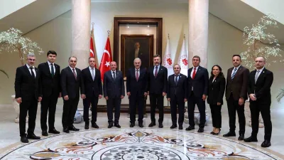 Bursa Ticaret ve Sanayi Odası (BTSO) Yönetim Kurulu Başkanlığına seçilen