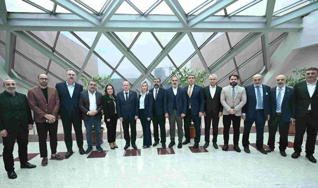 BTSO Yönetim Kurulu Başkanı Özer Matlı, yeni dönemin çalışma önceliklerini