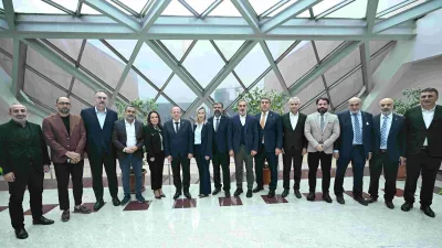 BTSO Yönetim Kurulu Başkanı Özer Matlı, yeni dönemin çalışma önceliklerini